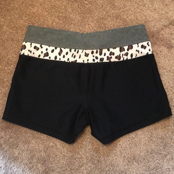 RBX Spandex with Animal Print Waistband - Picture 2 of 4